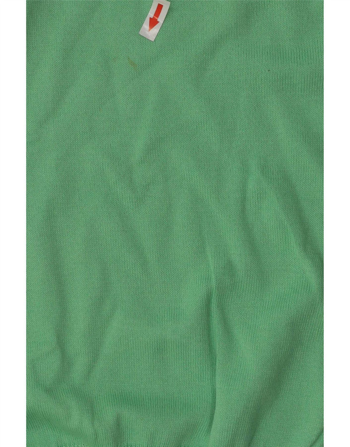 Canotta da uomo Brooksfield IT 46 piccola in cotone verde