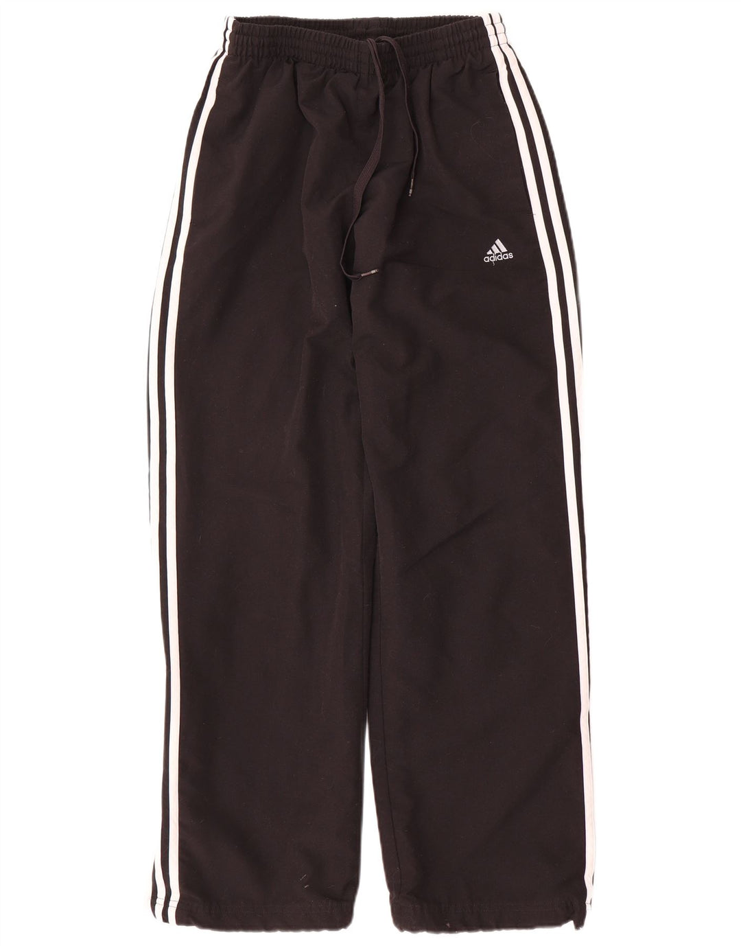 Pantaloni da tuta Adidas Clima 365 da uomo medio poliestere nero