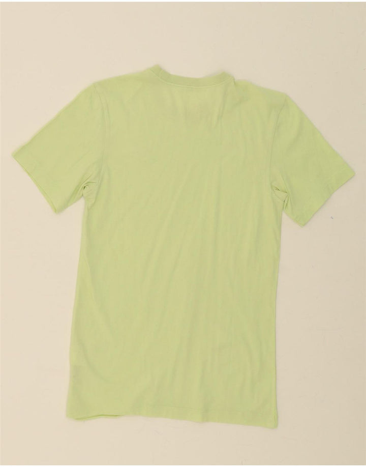 NIKE Mens T-Shirt Top XS Green Cotton Vintage Nike and Second-Hand Nike from Messina Hembry 