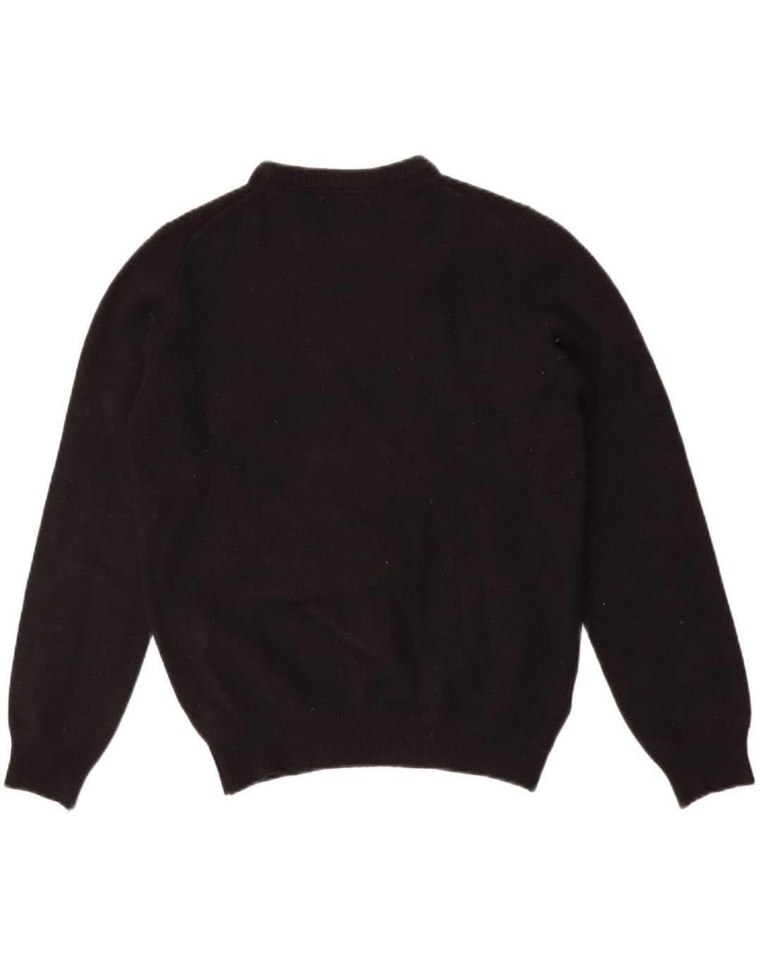 Maglione da donna con scollo a barca Henry Cottons UK 14 Lana nera media