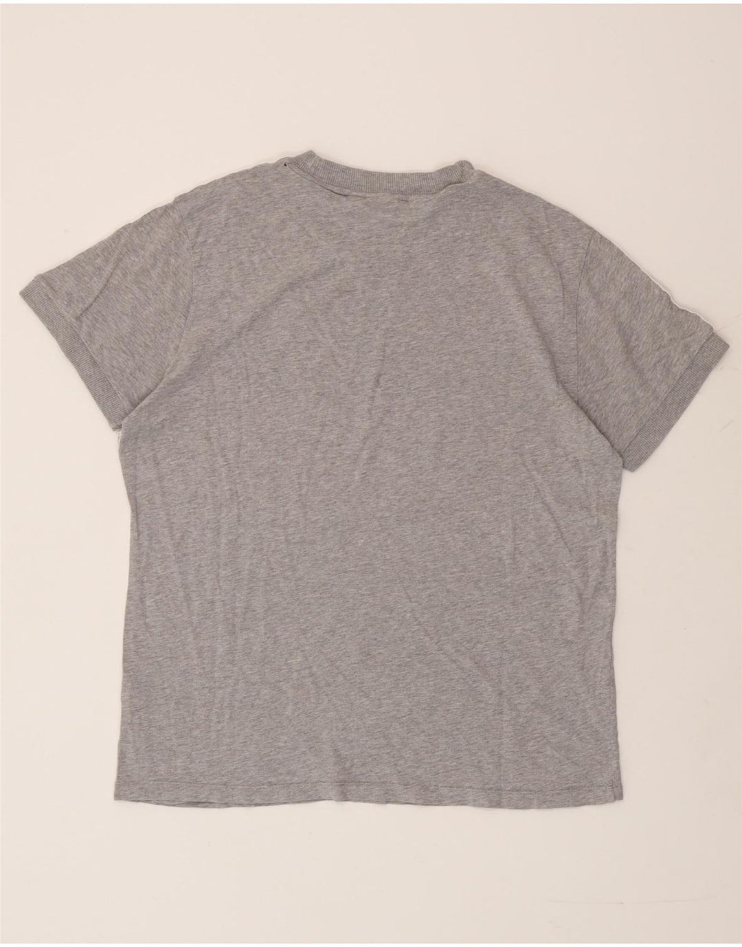 T-shirt oversize da donna Adidas UK 12 grigio medio chiazzato