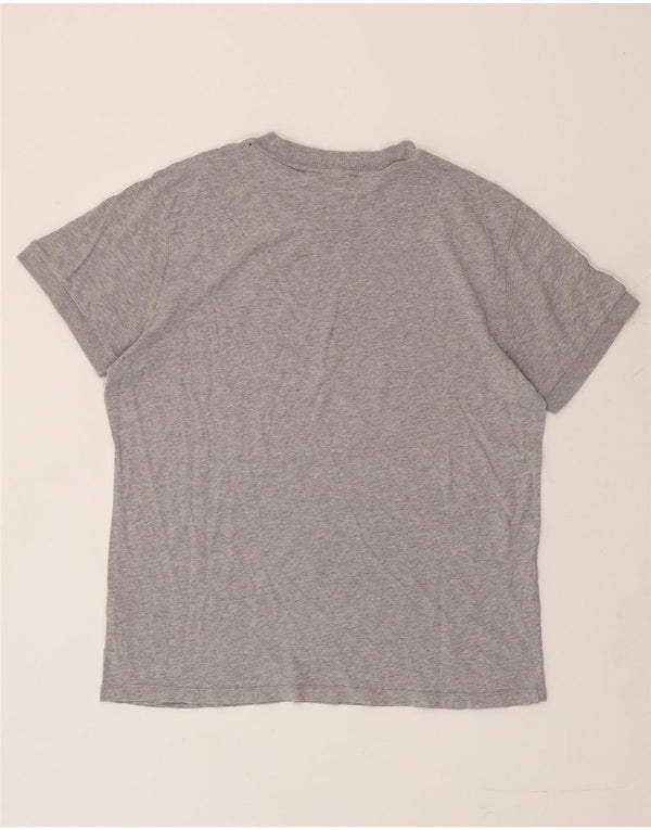 T-shirt oversize da donna Adidas UK 12 grigio medio chiazzato