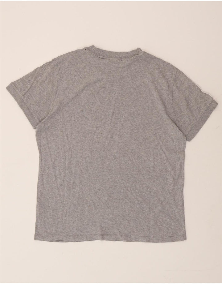 T-shirt oversize da donna Adidas UK 12 grigio medio chiazzato