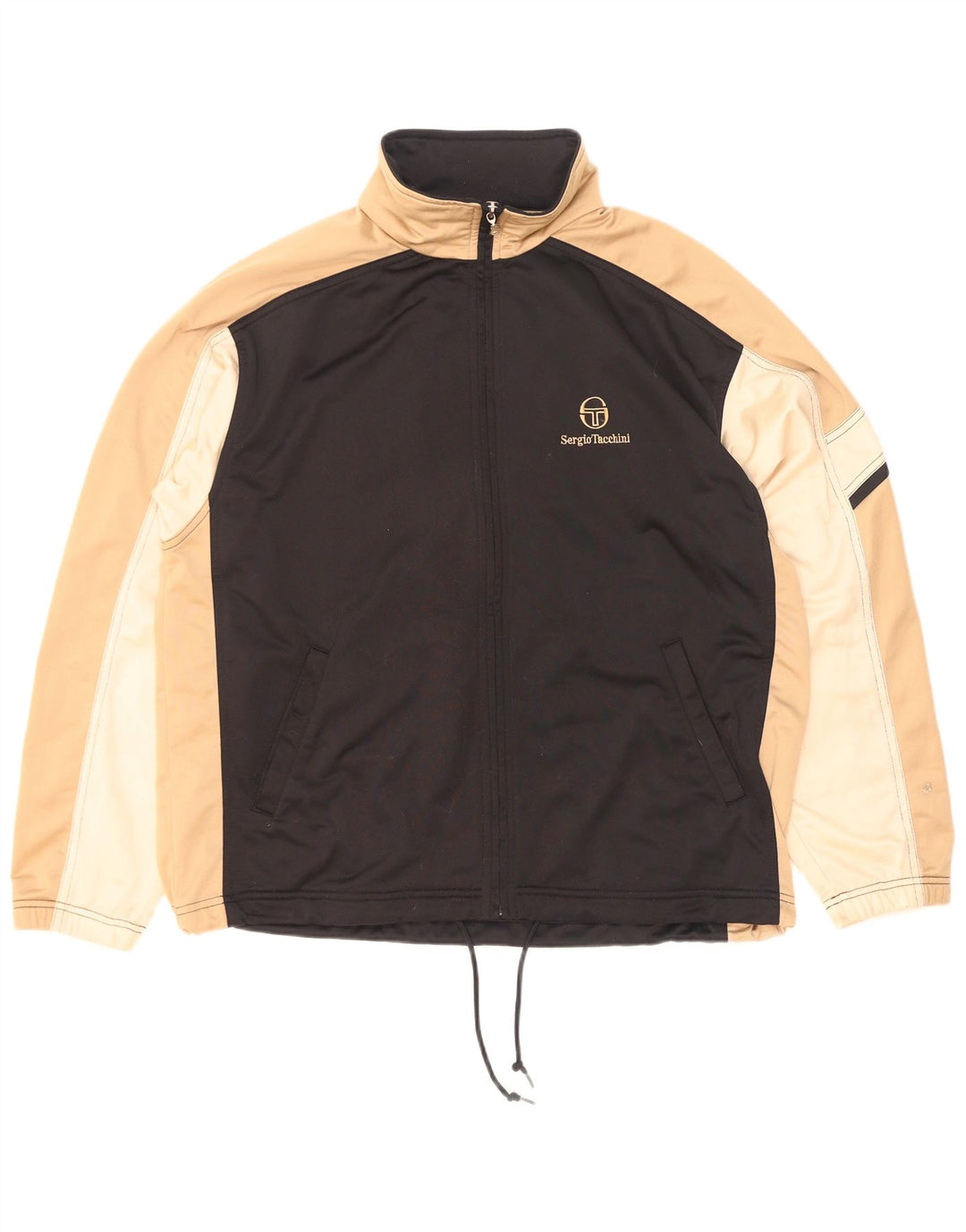 Giacca da ginnastica da uomo Sergio Tacchini XL color block nero