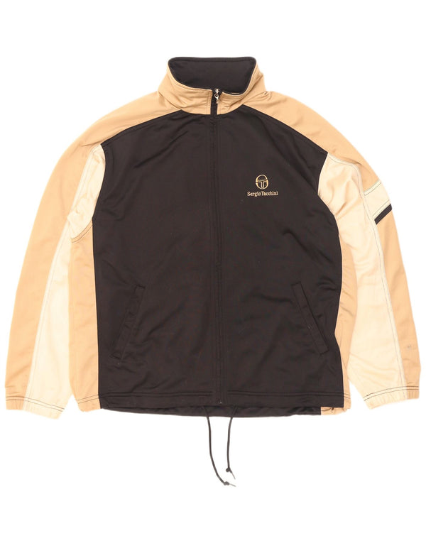 Giacca da ginnastica da uomo Sergio Tacchini XL color block nero