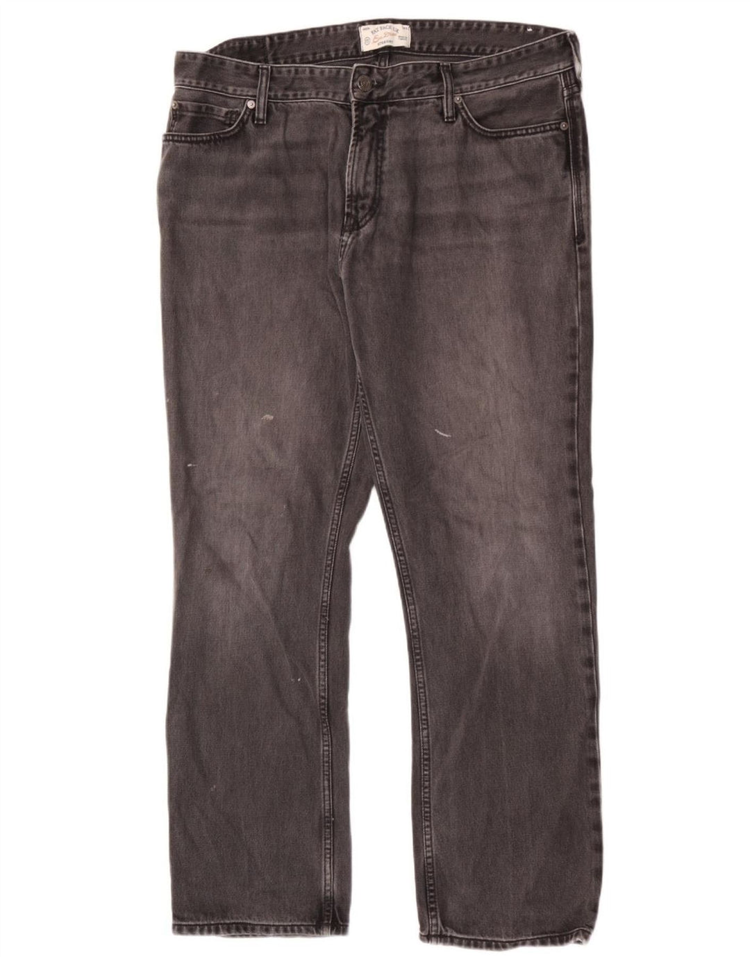 Jeans dritti da uomo Fat Face W36 L31 cotone nero