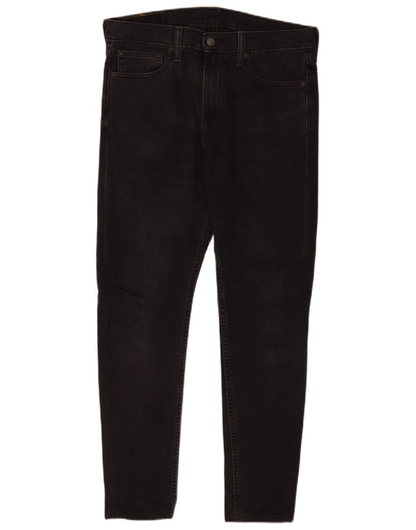 Jeans Levi's Uomo 510 Skinny W33 L29 Cotone Nero