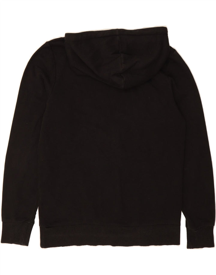 JACK & JONES Mens Hoodie Jumper Large Black Cotton Vintage Jack & Jones and Second-Hand Jack & Jones from Messina Hembry 