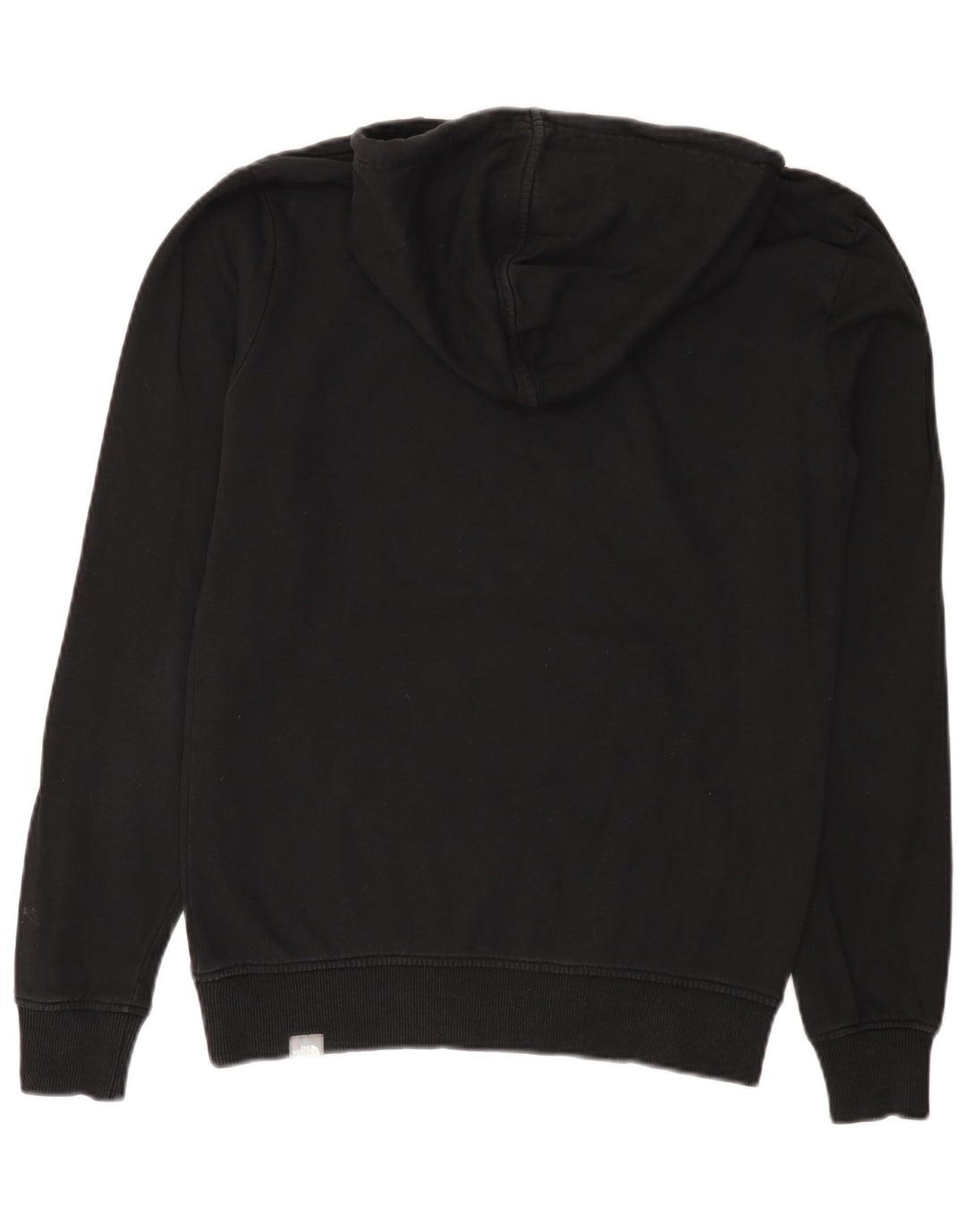 Felpa con cappuccio da uomo The North Face piccola nera