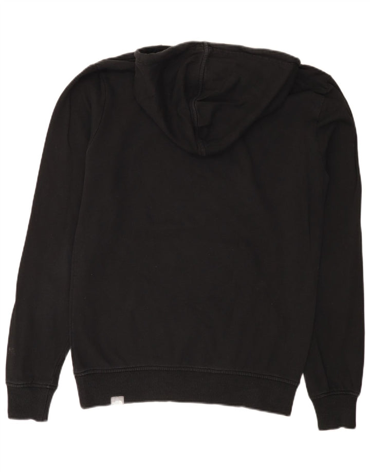 Felpa con cappuccio da uomo The North Face piccola nera