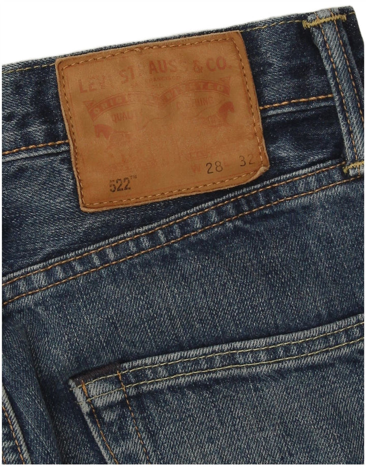 Jeans Levi's Uomo 522 Slim W28 L32 Blu