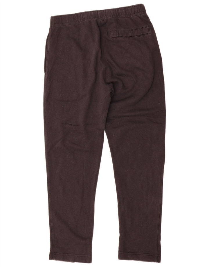 Pantaloni da tuta Nike da uomo in cotone nero medio
