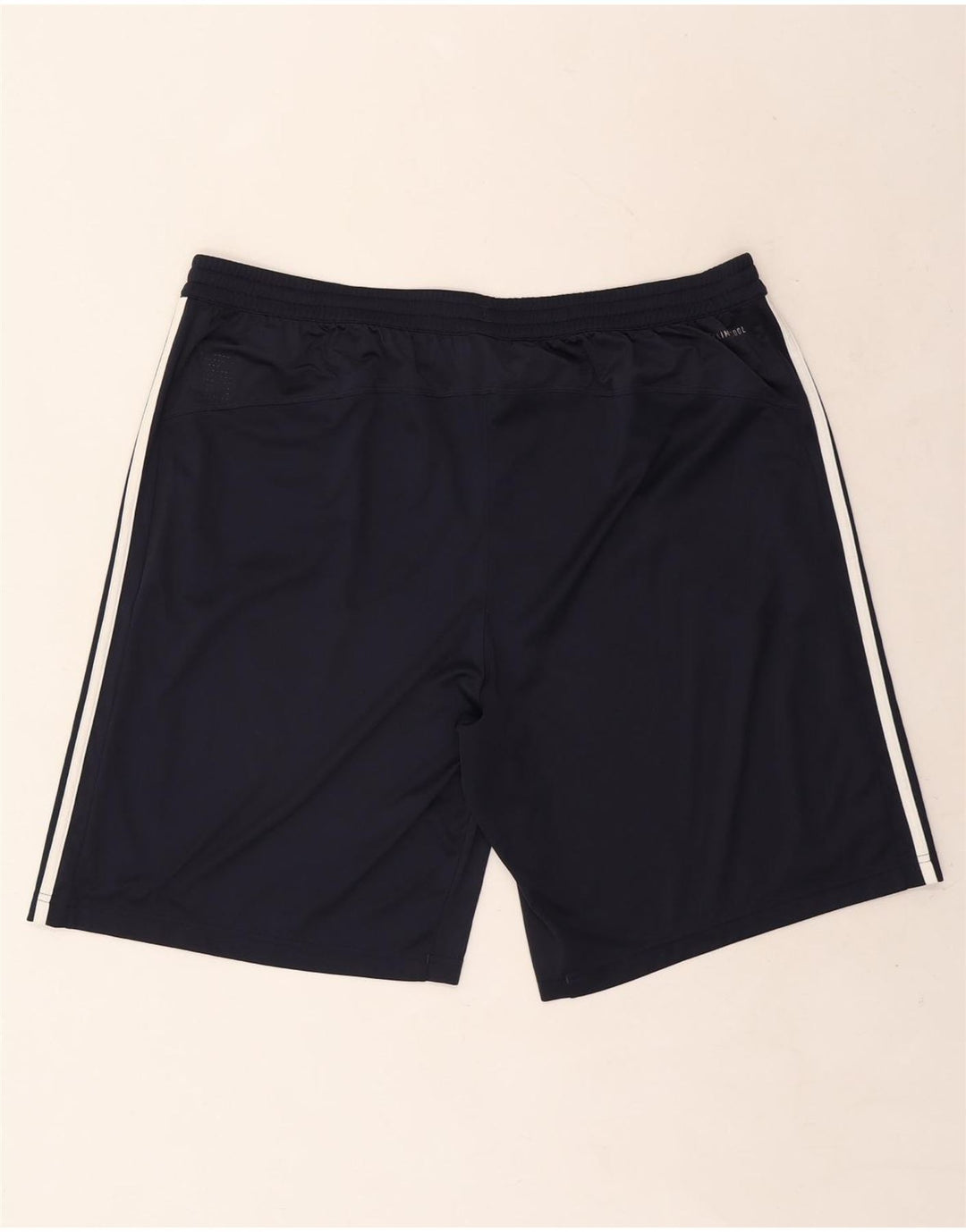 Pantaloncini sportivi Adidas Climacool da uomo 2XL poliestere blu navy