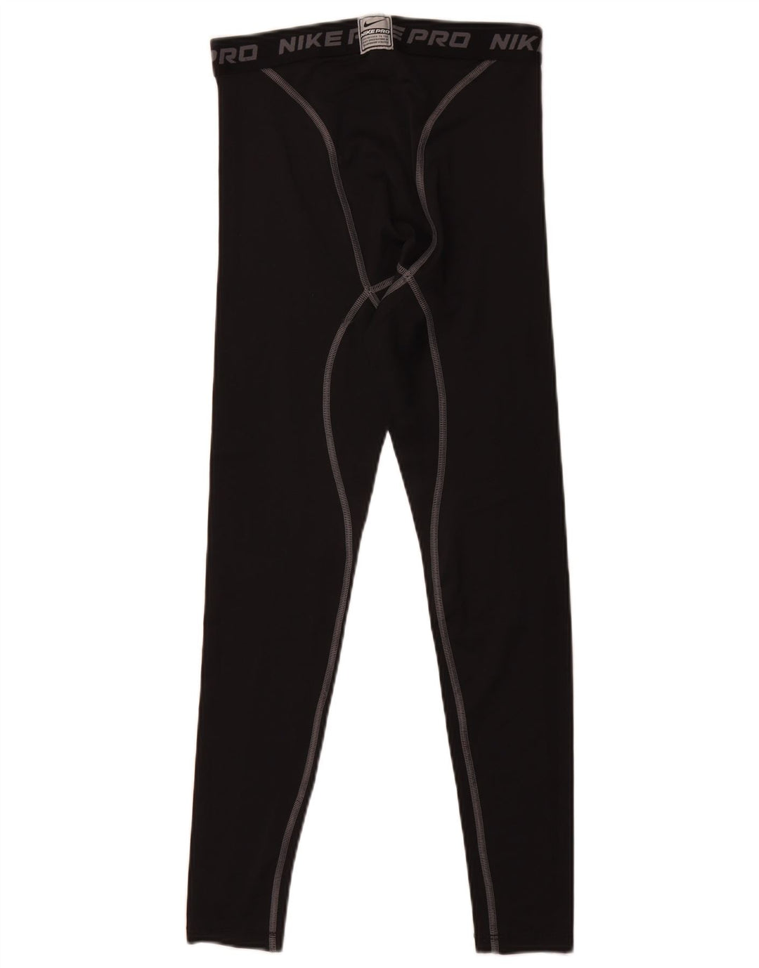 Leggings grafici da uomo Nike UK 39/41 poliestere nero medio