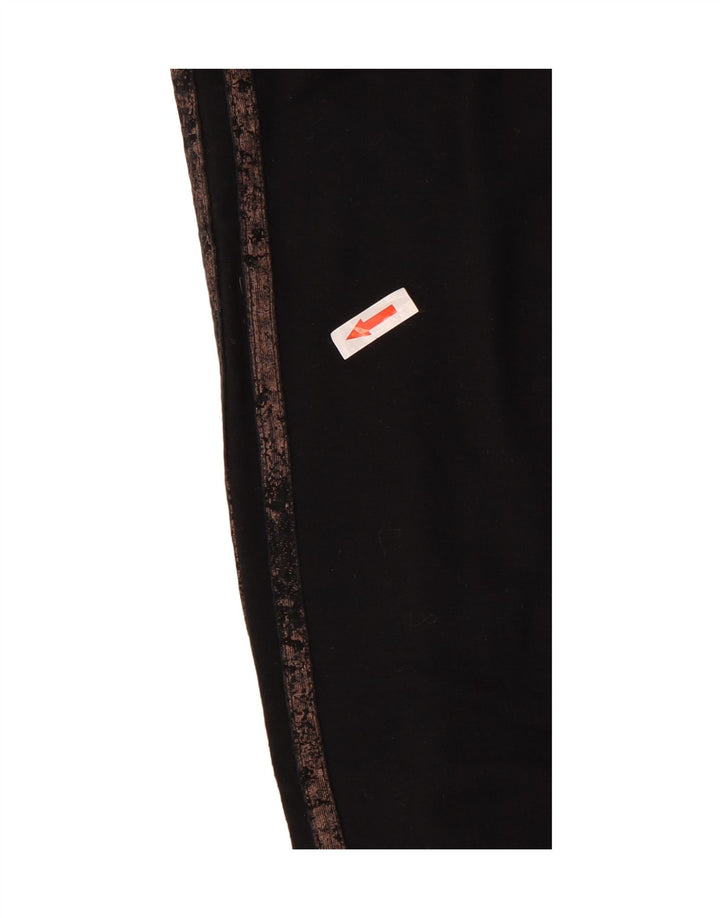 Leggings Adidas da donna UK 10 Small poliestere nero