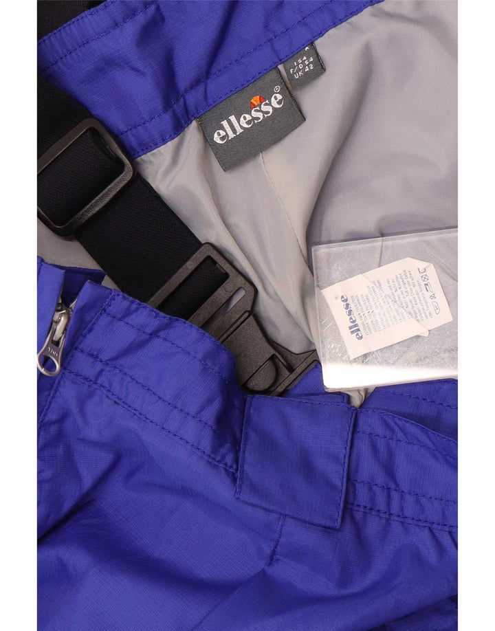 Pantaloni da sci da uomo Ellesse Salopette 2XL Poliestere color block blu
