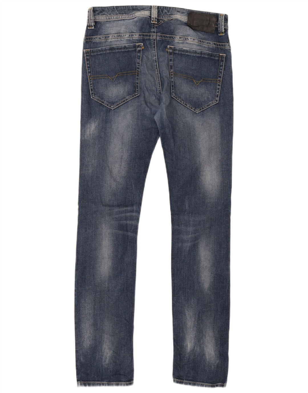 Jeans skinny slim Thavar da donna Diesel W30 L32 Blu