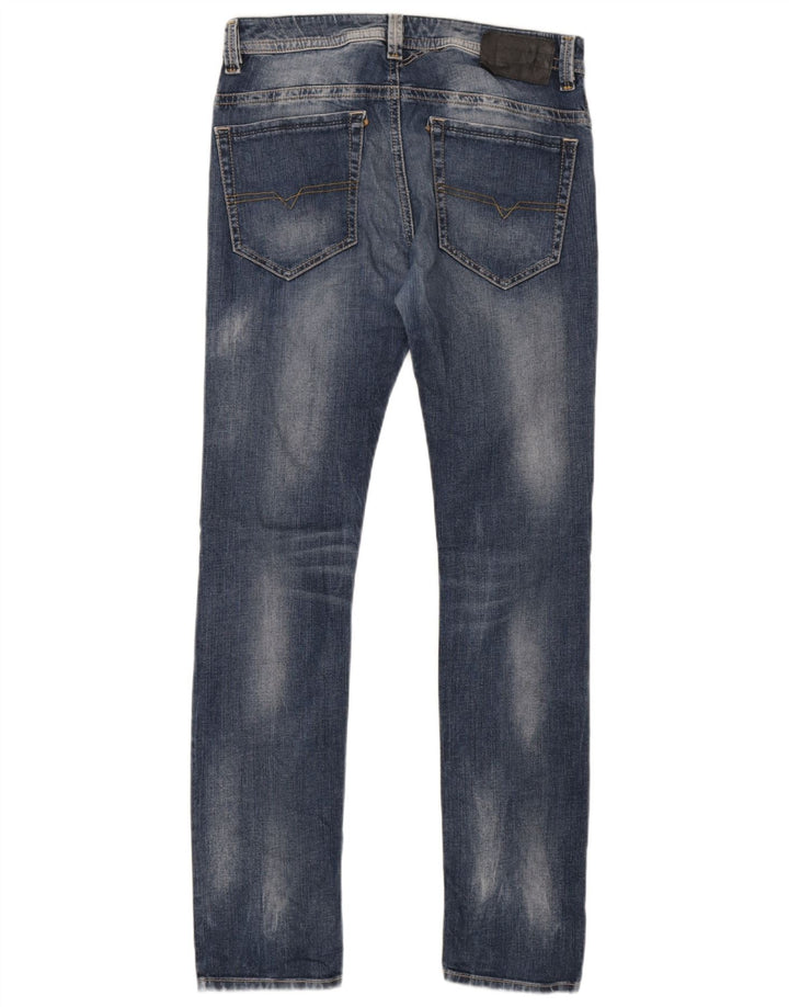 Jeans skinny slim Thavar da donna Diesel W30 L32 Blu