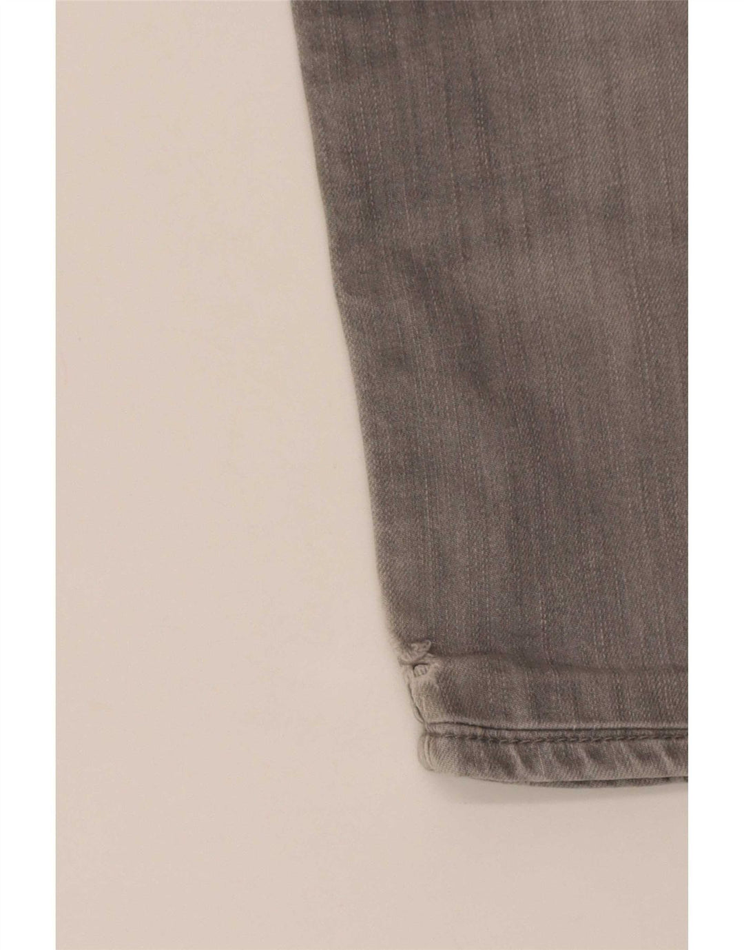 Jeans slim invecchiati da donna Dsquared2 IT 46 Large W32 L30 cotone grigio