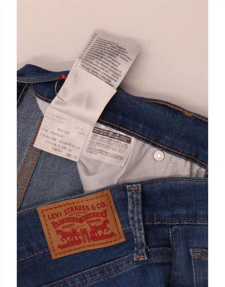 Jeans slim da donna Levi's W32 L30 cotone blu