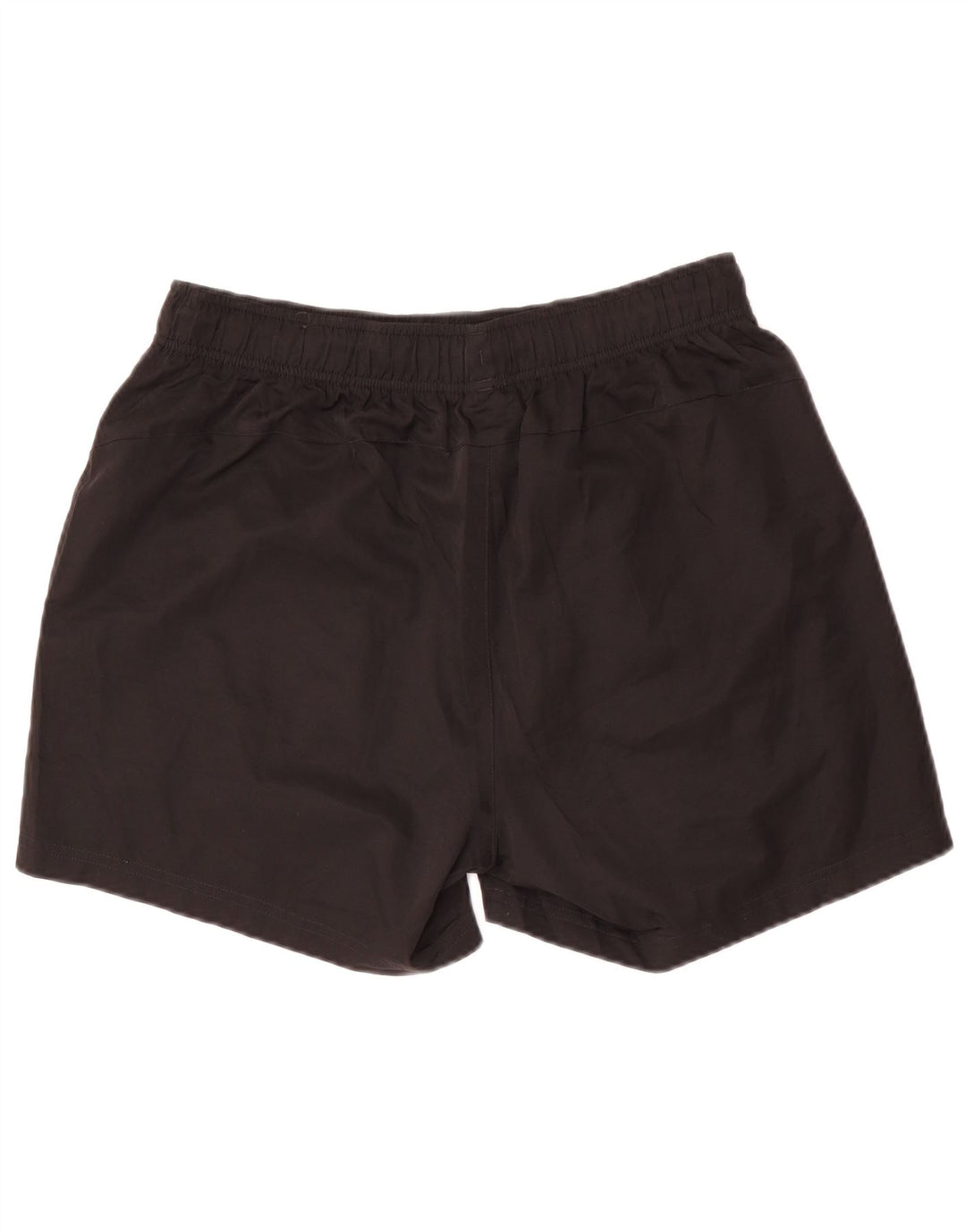 Pantaloncini sportivi da uomo Puma Large neri in poliestere