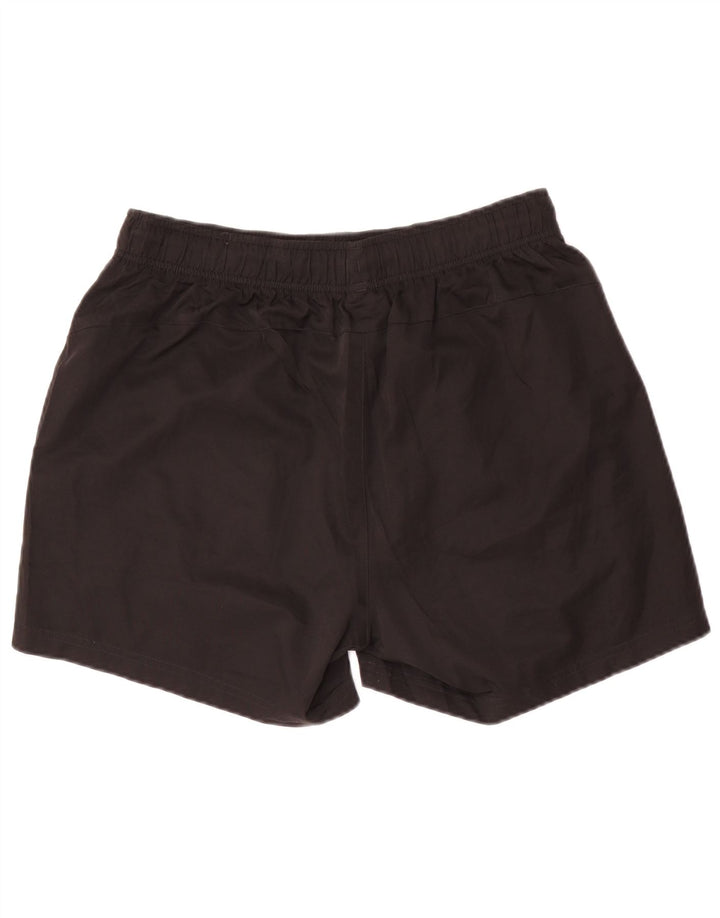 Pantaloncini sportivi da uomo Puma Large neri in poliestere