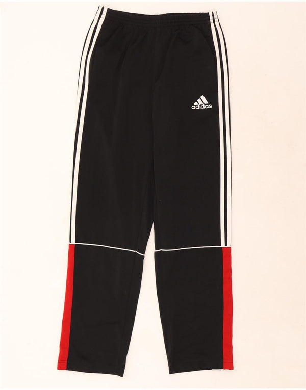Pantaloni della tuta da ragazzo Adidas 13-14 anni Poliestere color block nero