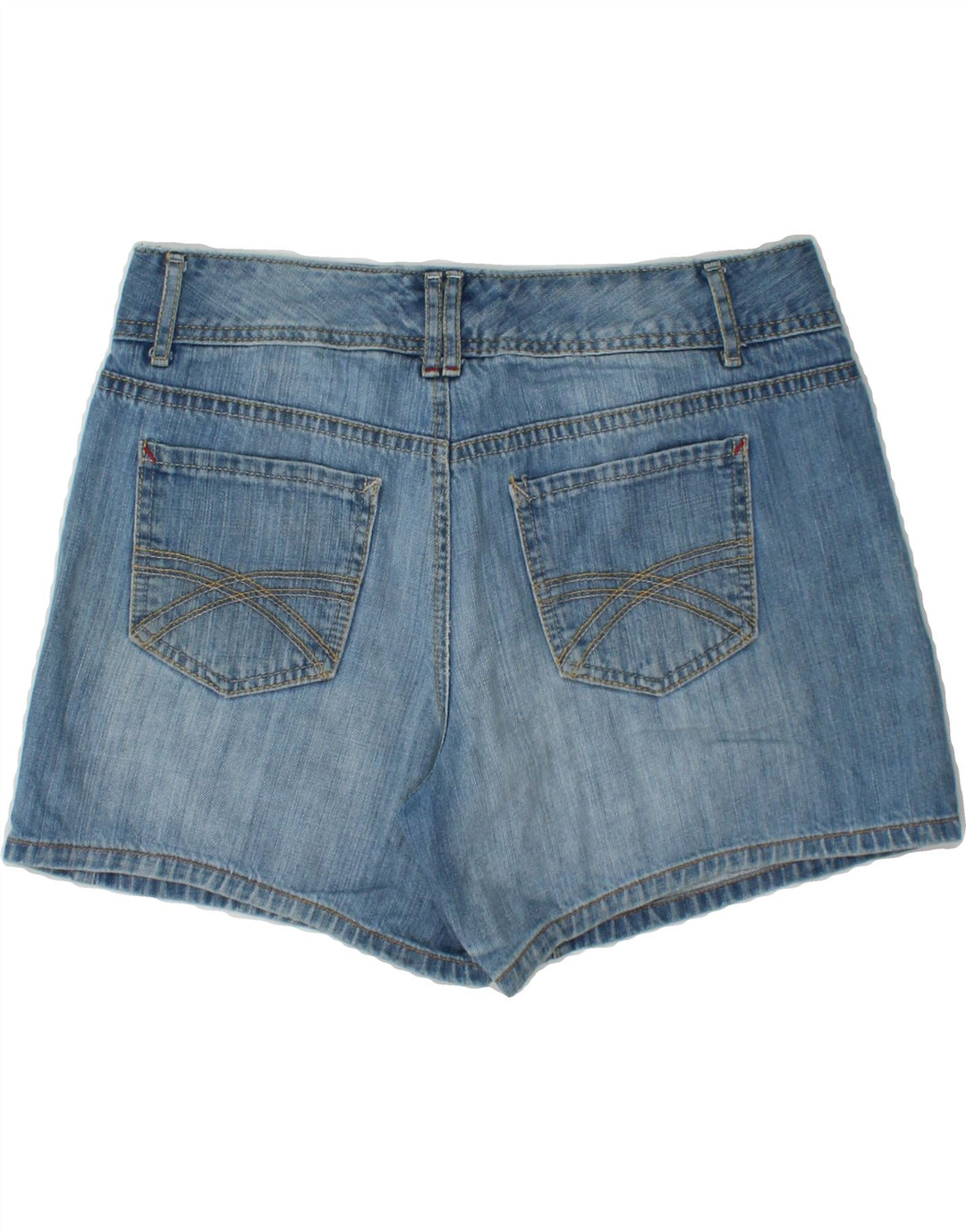 TOMMY HILFIGER Womens Denim Shorts US 8 Medium W32 Blue Vintage Tommy Hilfiger and Second-Hand Tommy Hilfiger from Messina Hembry 