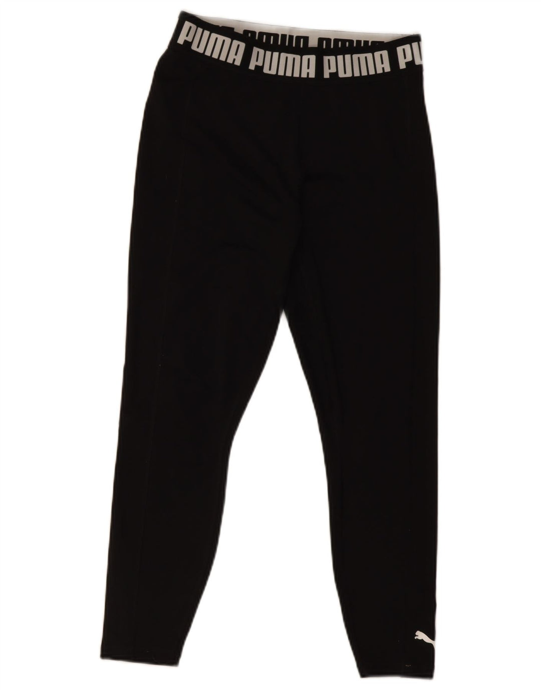 Leggings grafici Puma per ragazze 11-12 anni medio neri