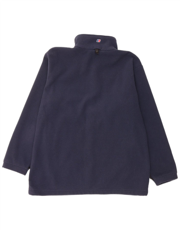 Giacca in pile da donna Berghaus UK 18 XL poliestere blu navy