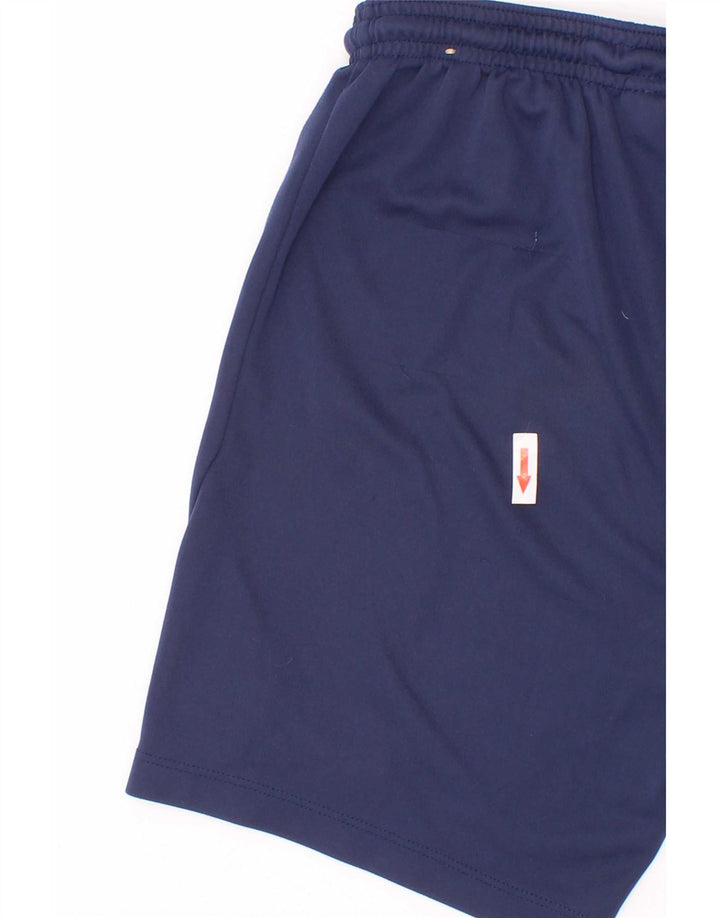 Pantaloncini sportivi Nike da ragazzo Dri Fit 10-11 anni medio blu navy poliestere