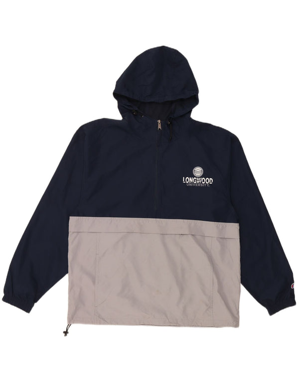 Giacca da uomo con grafica Champion Champion, blu navy medio