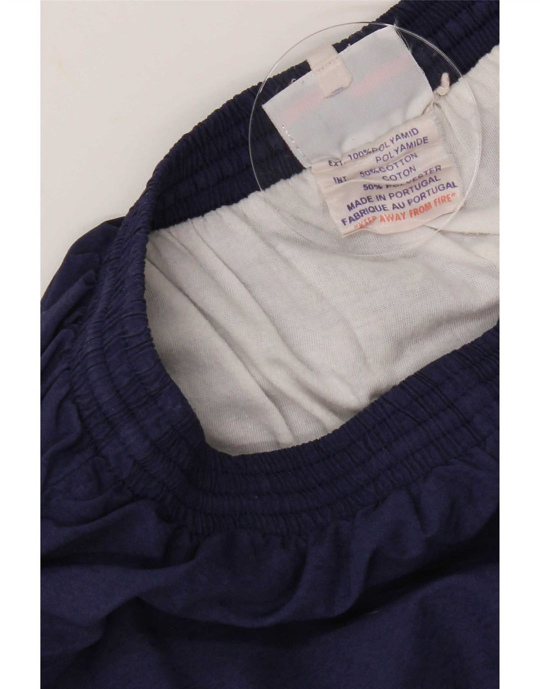 Pantaloni da tuta da uomo Reebok Joggers Small Navy Blue Nylon