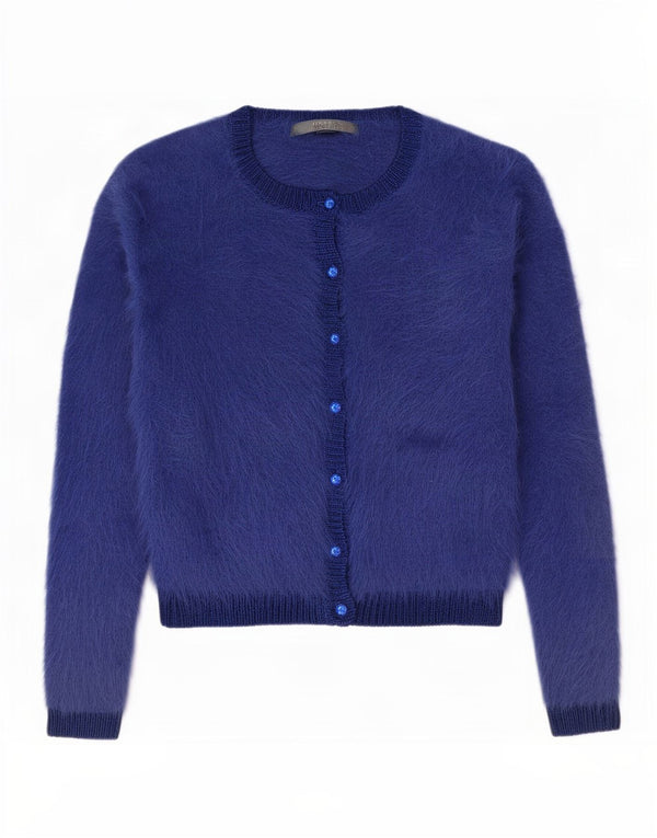 Maglione Cardigan Bambina Guess 10-11 Anni Blu Navy Poliammide