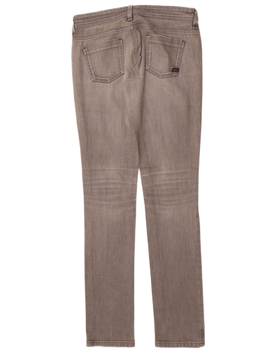 Jeans skinny da donna Massimo Dutti W28 L33 cotone grigio