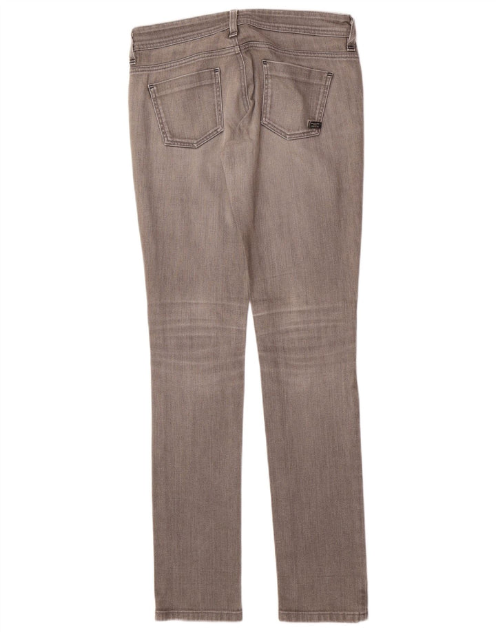 Jeans skinny da donna Massimo Dutti W28 L33 cotone grigio