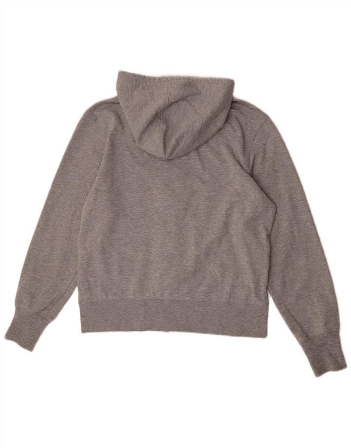 Maglione con cappuccio e zip da uomo Penguin piccolo poliestere grigio