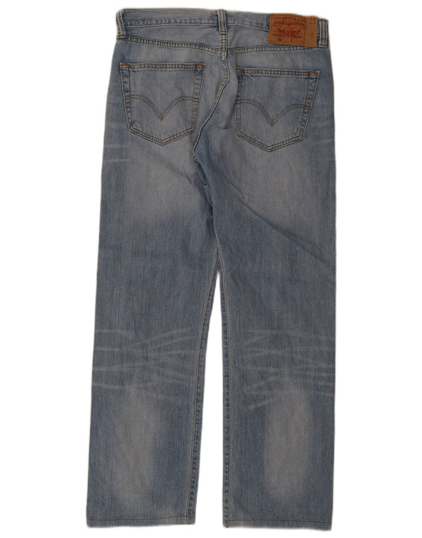 Levi's Uomo 501 Jeans dritti W34 L30 Blu