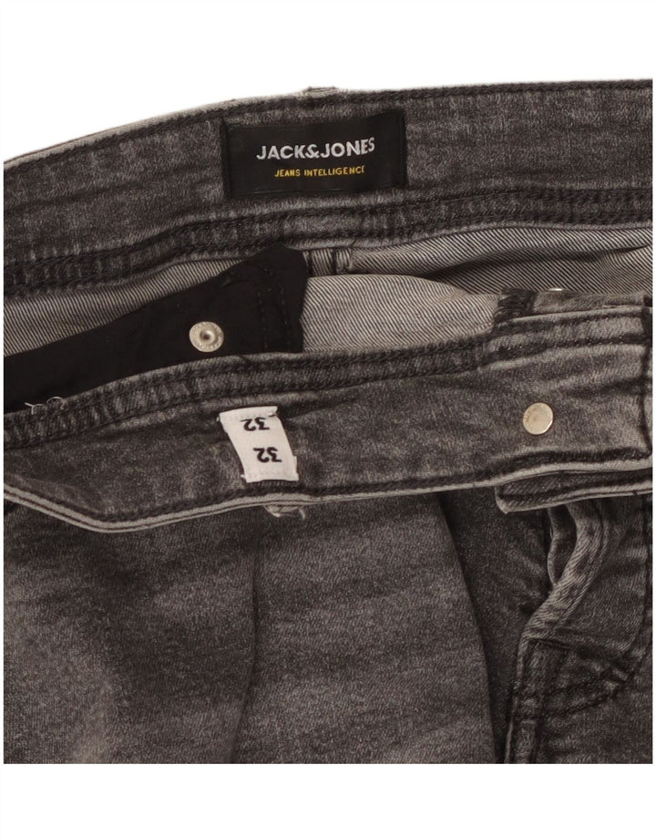Jeans slim da uomo Jack & Jones W32 L32 Grigi