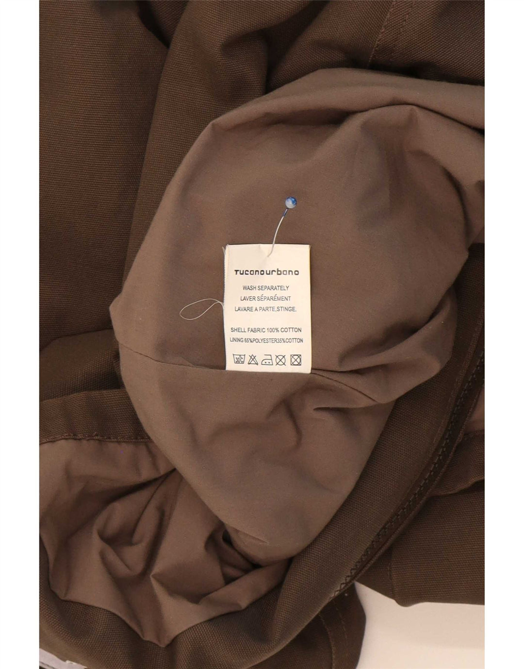 Giacca utility da uomo Tucano Urbano UK 36 Small Beige Cotton