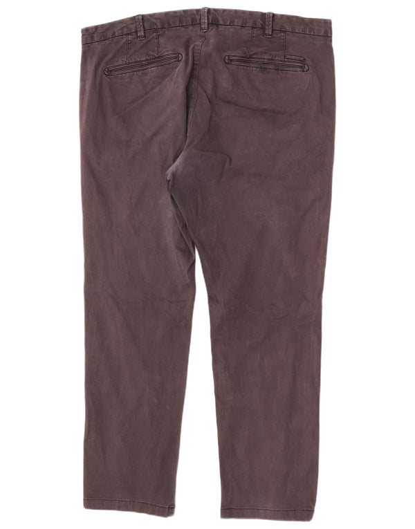 Pantaloni chino skinny Bexter da uomo Gas W40 L29 cotone nero