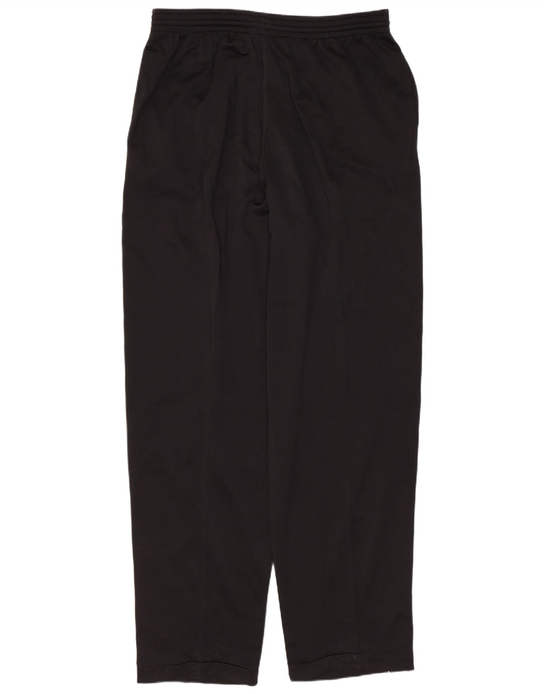 Pantaloni da tuta grafici da uomo CHAMPION grandi in poliestere nero