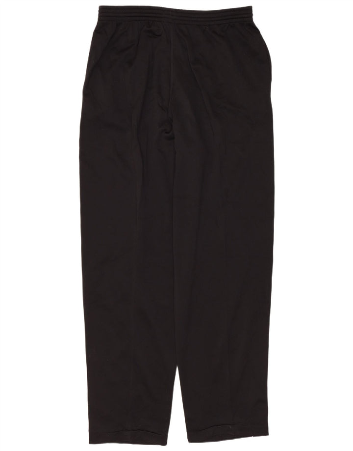 Pantaloni da tuta grafici da uomo CHAMPION grandi in poliestere nero