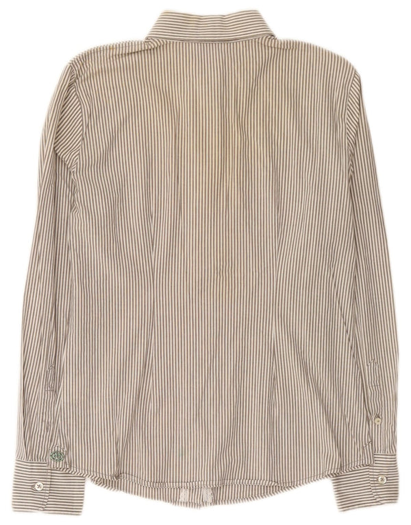 Camicia da donna Marlboro Classics EU 44 XL Cotone gessato grigio