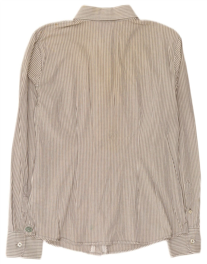 Camicia da donna Marlboro Classics EU 44 XL Cotone gessato grigio