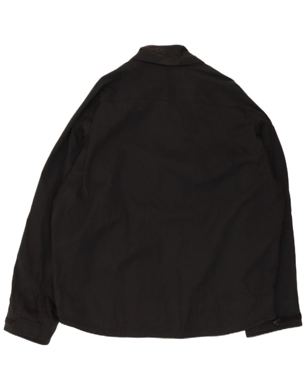 Giacca bomber da uomo Levi's UK 42 XL cotone nero