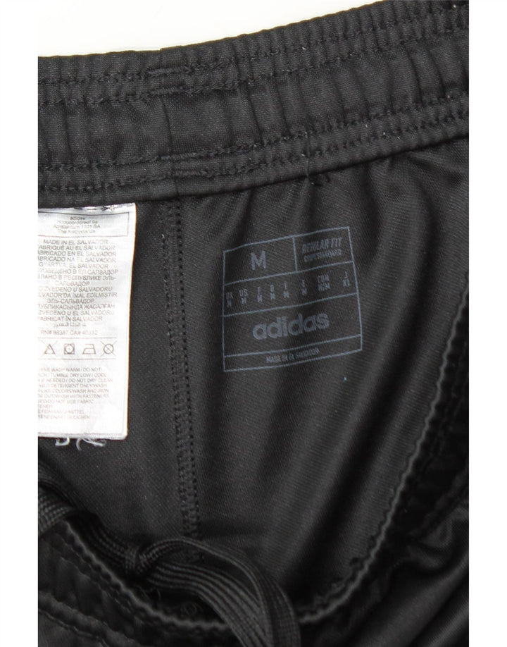 ADIDAS Mens Aeroready Regular Fit Tracksuit Trousers Medium  Black