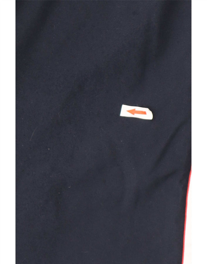 Pantaloncini sportivi da uomo Adidas Bermuda medi in poliestere blu navy