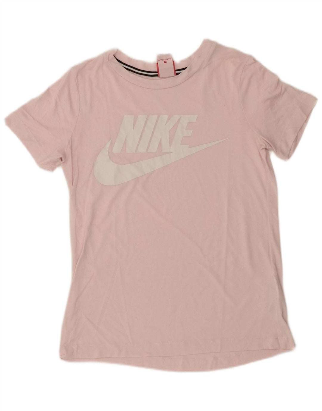 T-shirt grafica da donna Nike Top UK 6 XS poliestere rosa