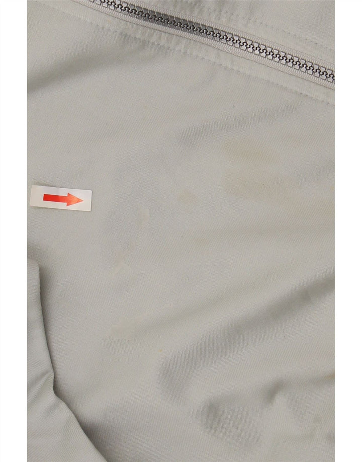 Giacca da ginnastica da uomo KAPPA piccola grigia